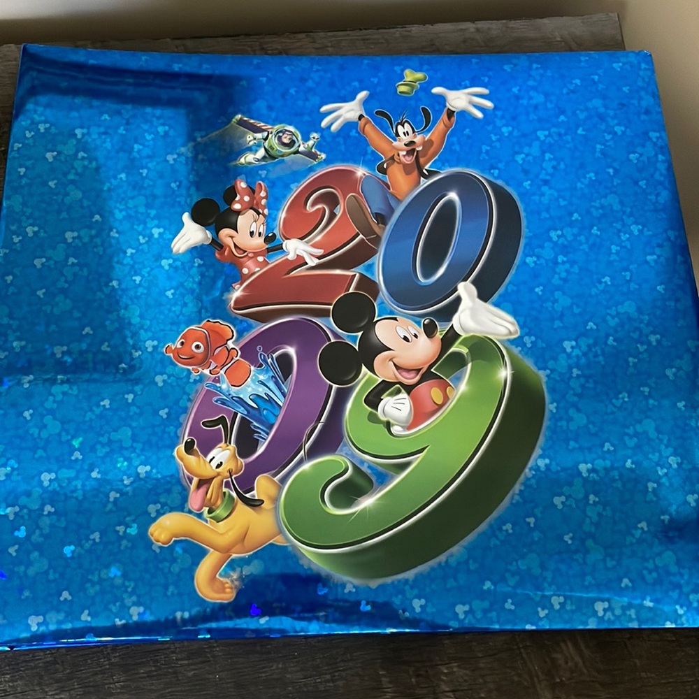 Walt Disney World Scrapbook Album